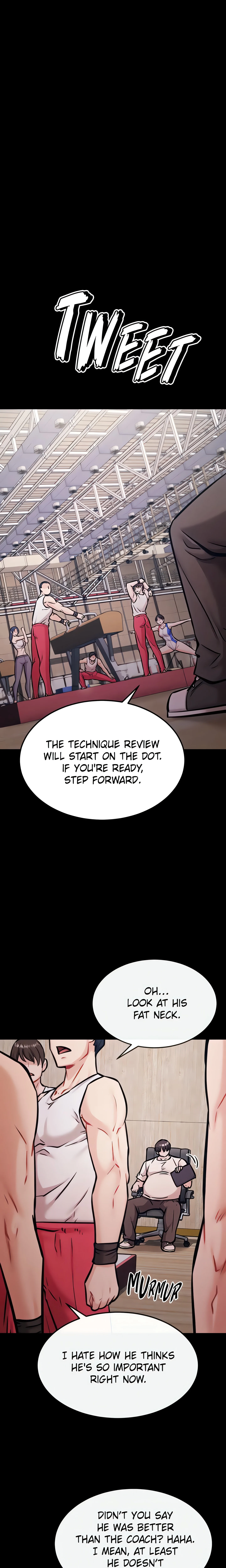 Training Center : The Revenge Trap (Official) chapter 17 page 11