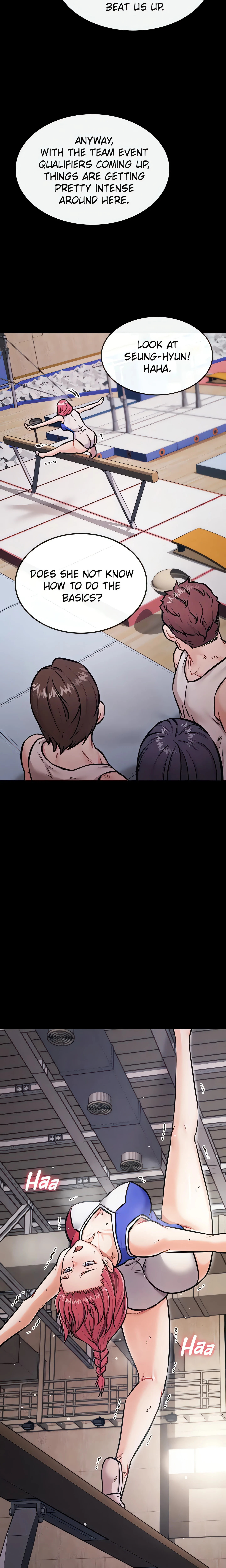 Training Center : The Revenge Trap (Official) chapter 17 page 12