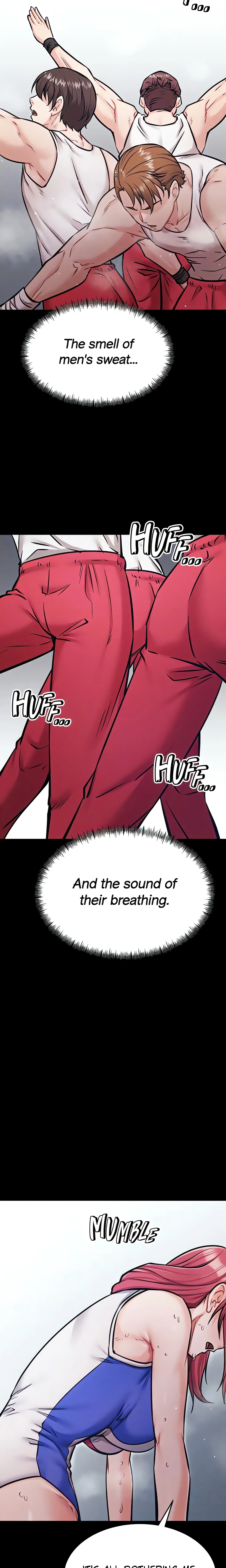 Training Center : The Revenge Trap (Official) chapter 17 page 15
