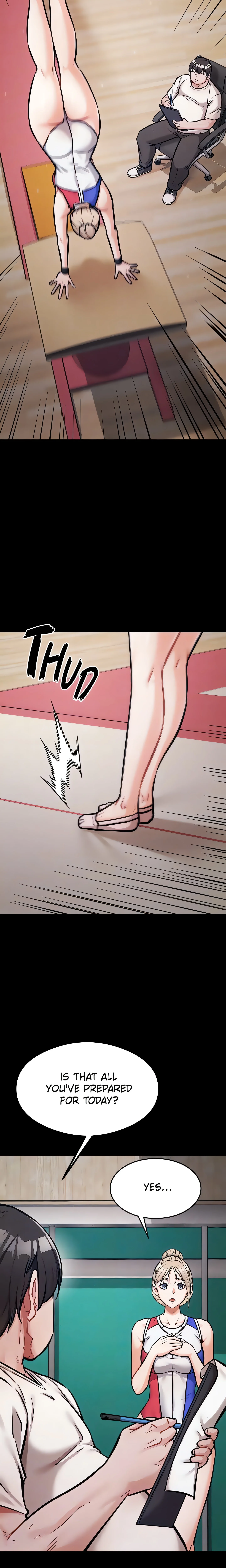 Training Center : The Revenge Trap (Official) chapter 17 page 17