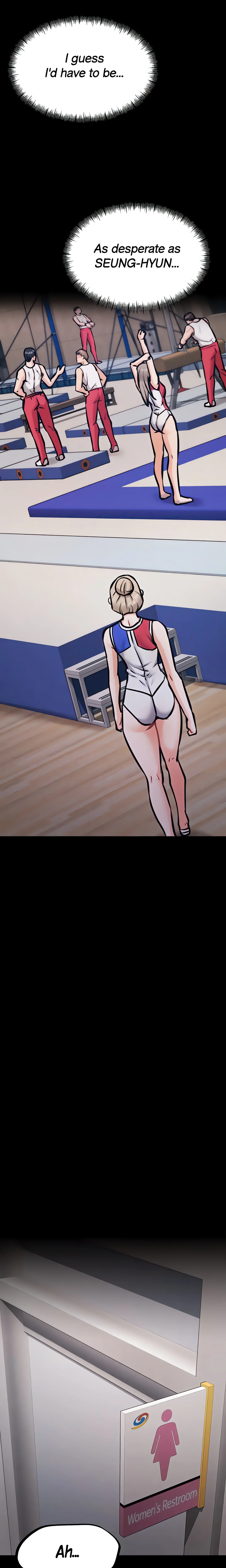Training Center : The Revenge Trap (Official) chapter 17 page 21