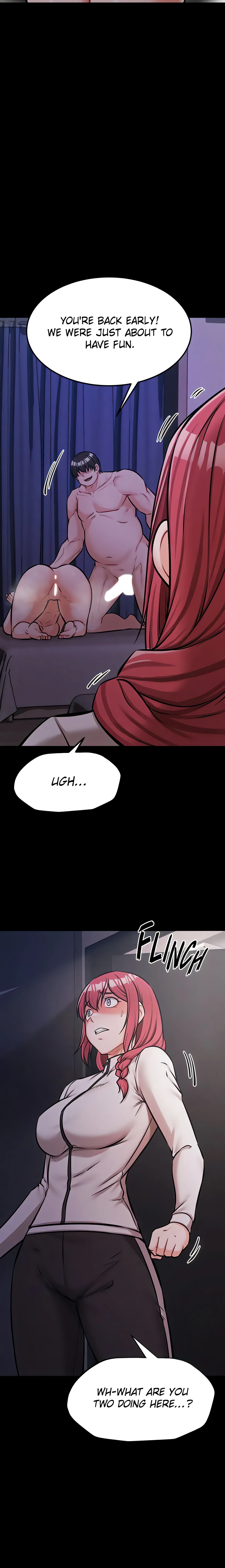 Training Center : The Revenge Trap (Official) chapter 17 page 28