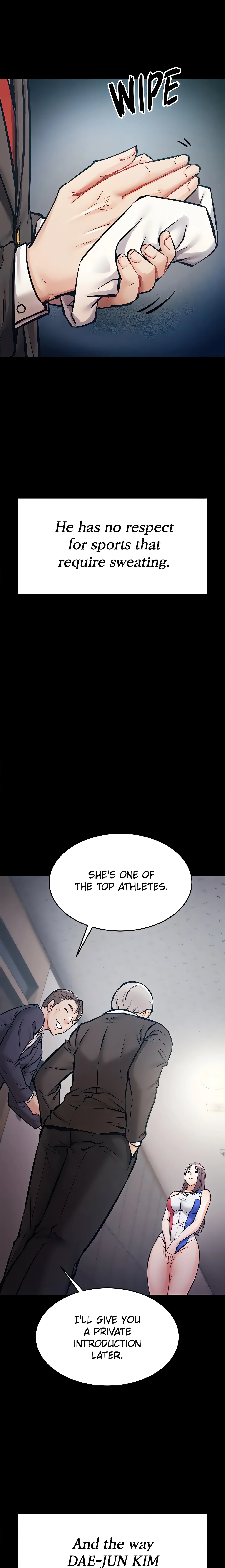 Training Center : The Revenge Trap (Official) chapter 2 page 31