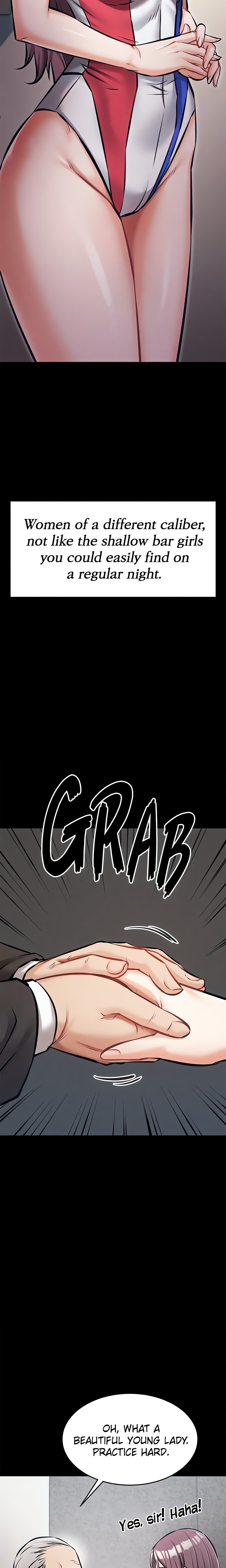 Training Center : The Revenge Trap (Official) chapter 2 page 33