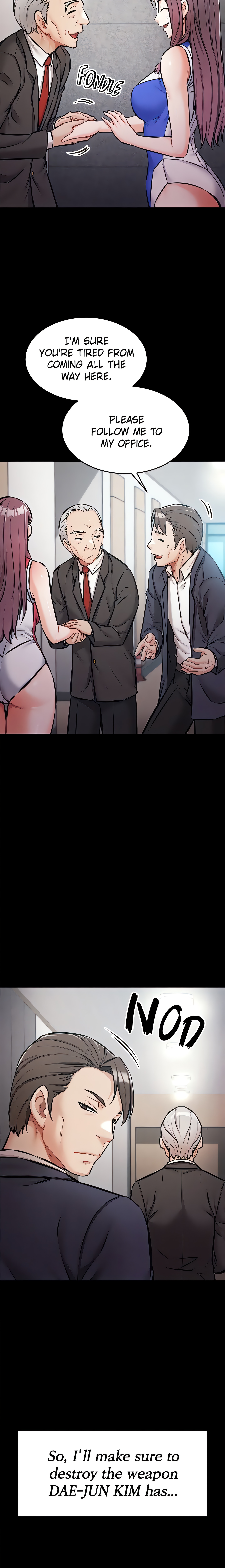 Training Center : The Revenge Trap (Official) chapter 2 page 34