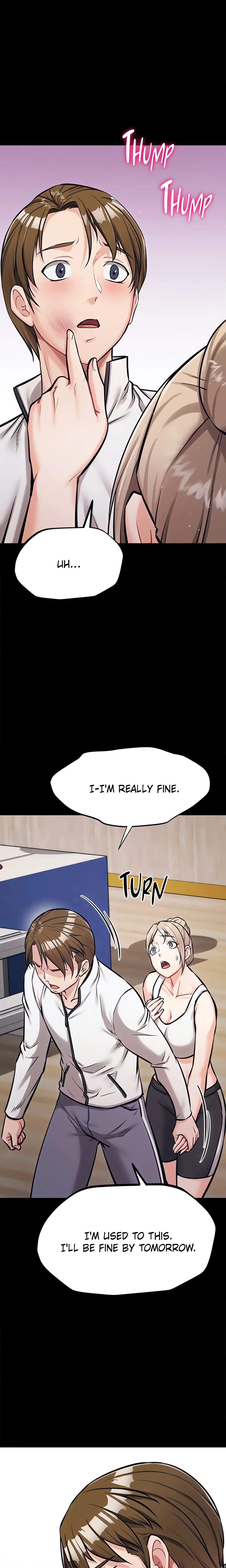 Training Center : The Revenge Trap (Official) chapter 20 page 14
