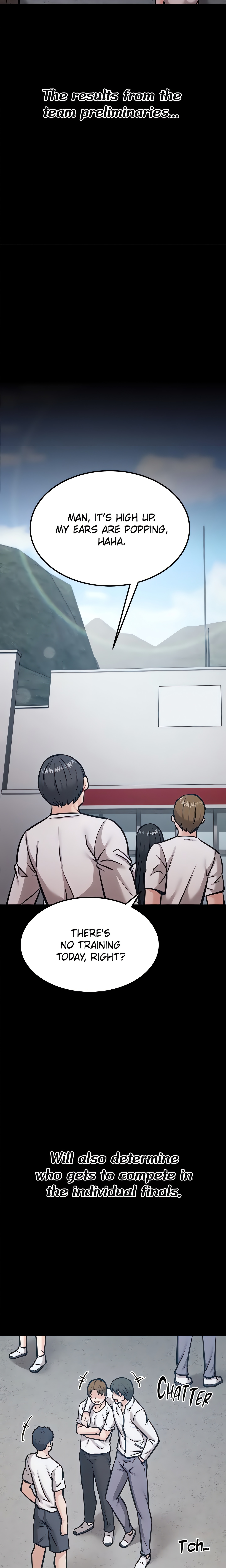 Training Center : The Revenge Trap (Official) chapter 21 page 9