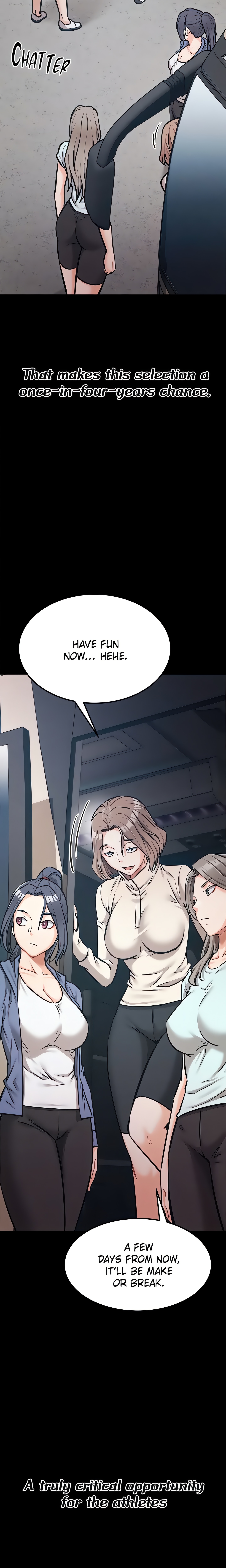 Training Center : The Revenge Trap (Official) chapter 21 page 10