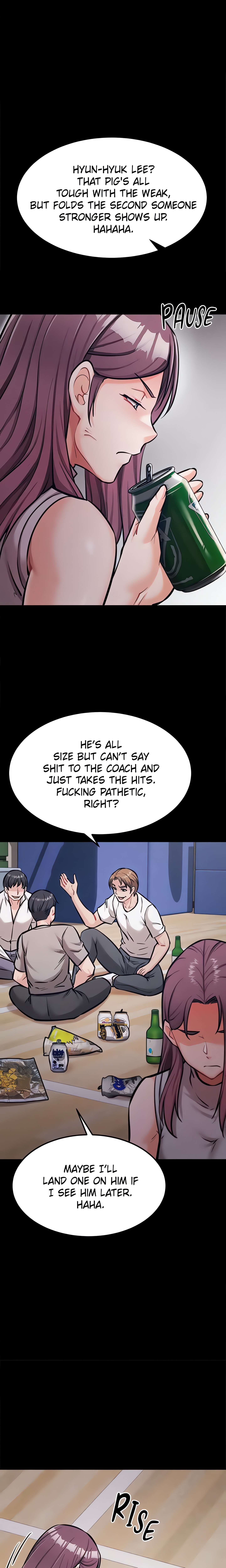 Training Center : The Revenge Trap (Official) chapter 21 page 23