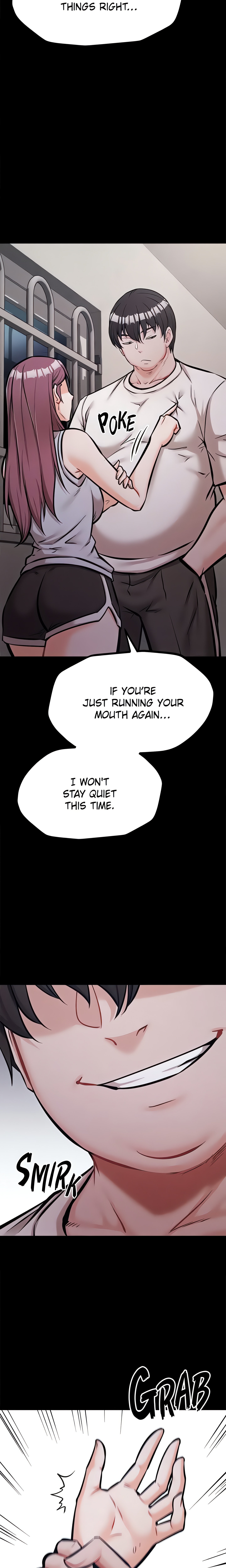 Training Center : The Revenge Trap (Official) chapter 21 page 35