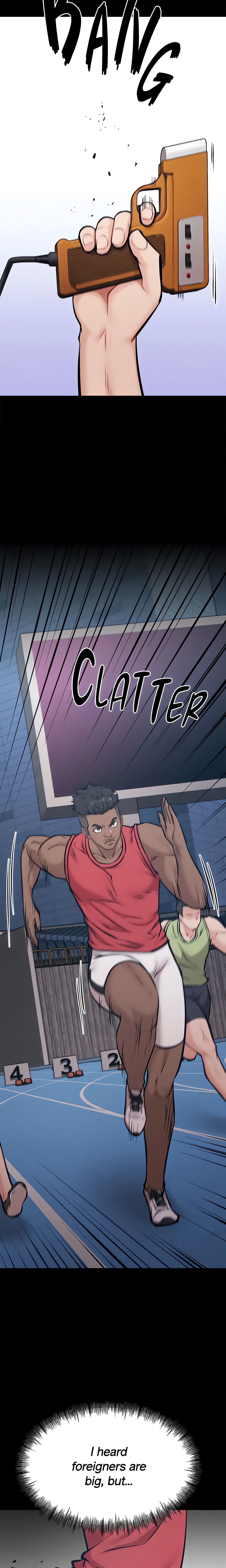 Training Center : The Revenge Trap (Official) chapter 24 page 21