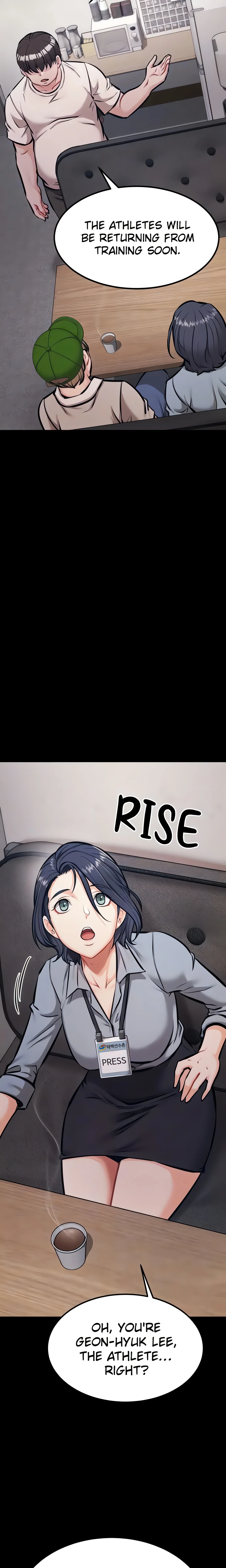 Training Center : The Revenge Trap (Official) chapter 25 page 16