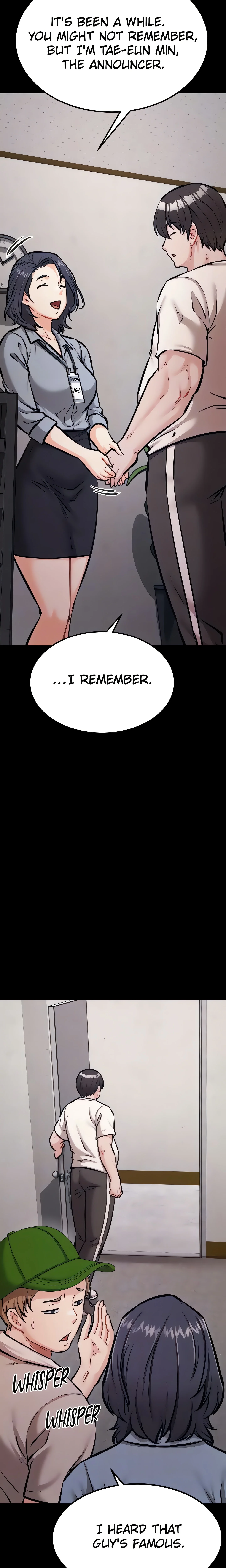 Training Center : The Revenge Trap (Official) chapter 25 page 17