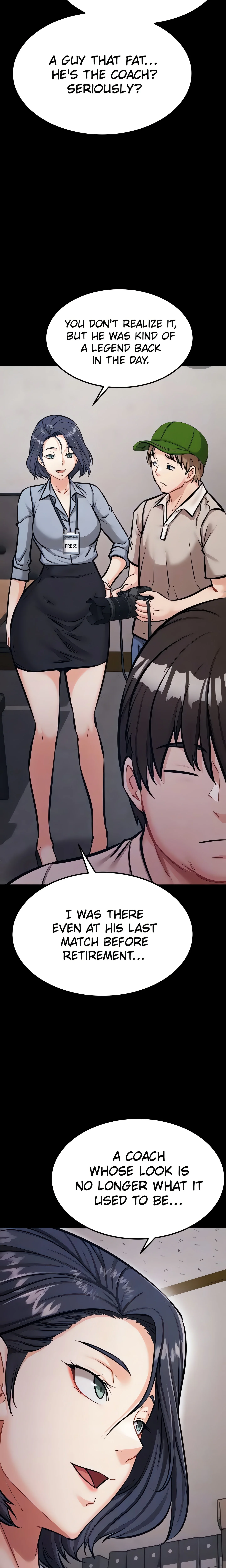 Training Center : The Revenge Trap (Official) chapter 25 page 18