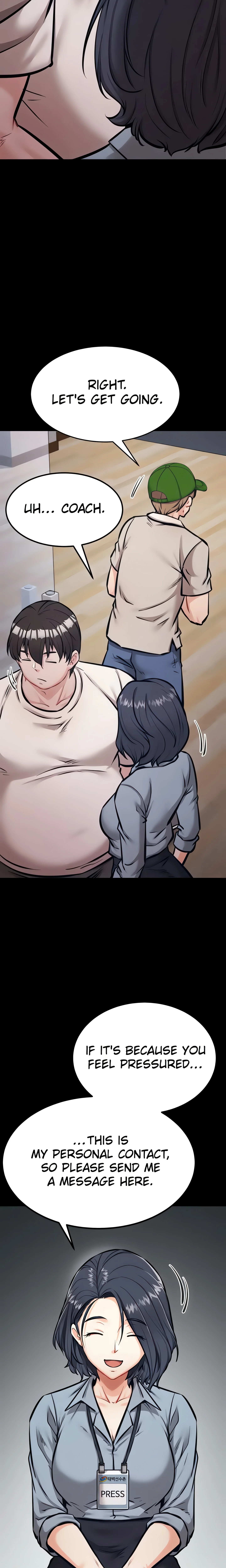Training Center : The Revenge Trap (Official) chapter 25 page 21