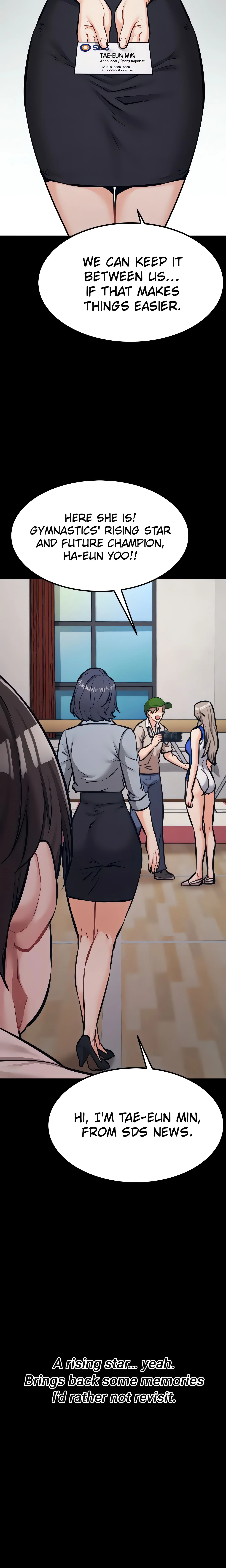 Training Center : The Revenge Trap (Official) chapter 25 page 22