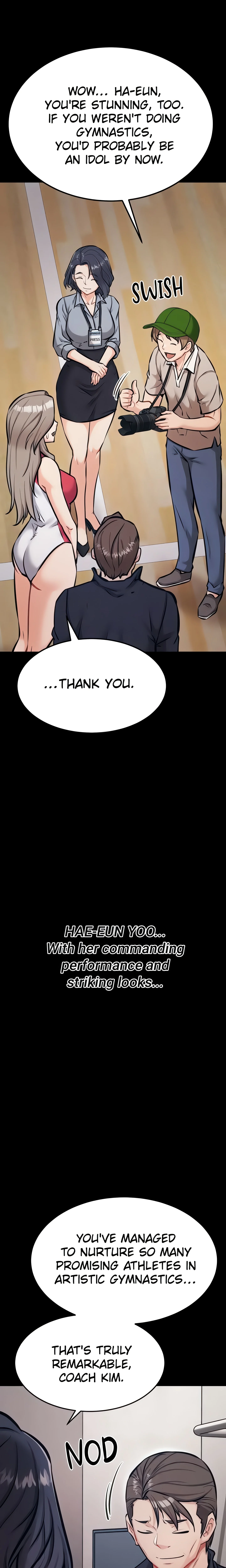 Training Center : The Revenge Trap (Official) chapter 25 page 23