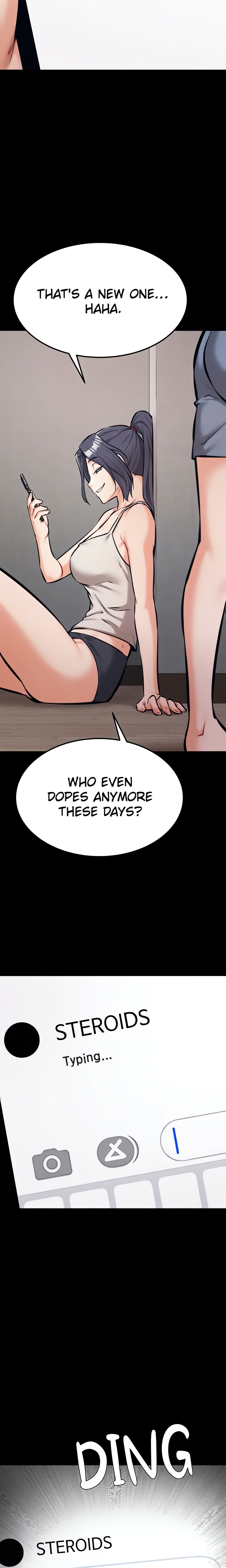 Training Center : The Revenge Trap (Official) chapter 25 page 35