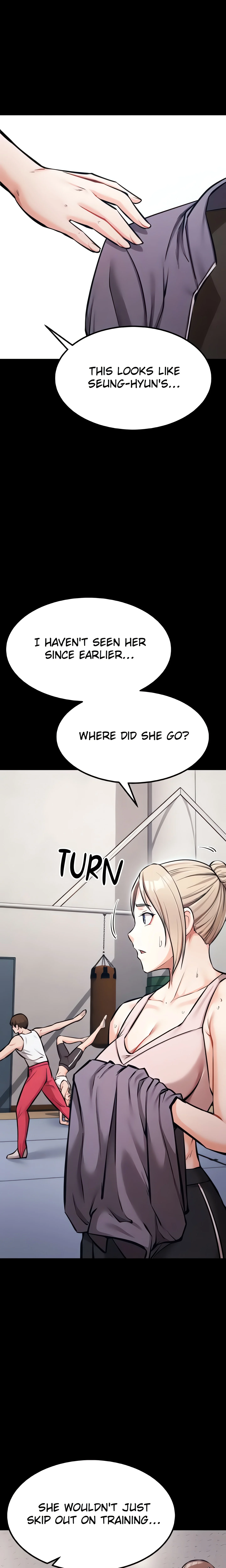 Training Center : The Revenge Trap (Official) chapter 26 page 28