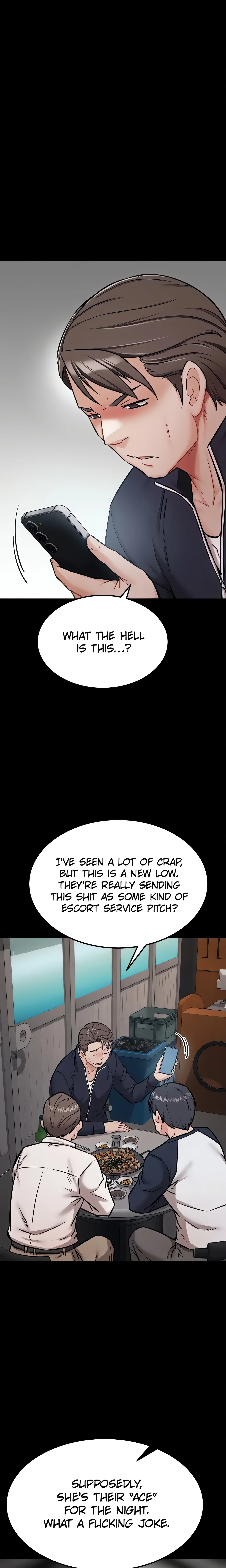 Training Center : The Revenge Trap (Official) chapter 28 page 8