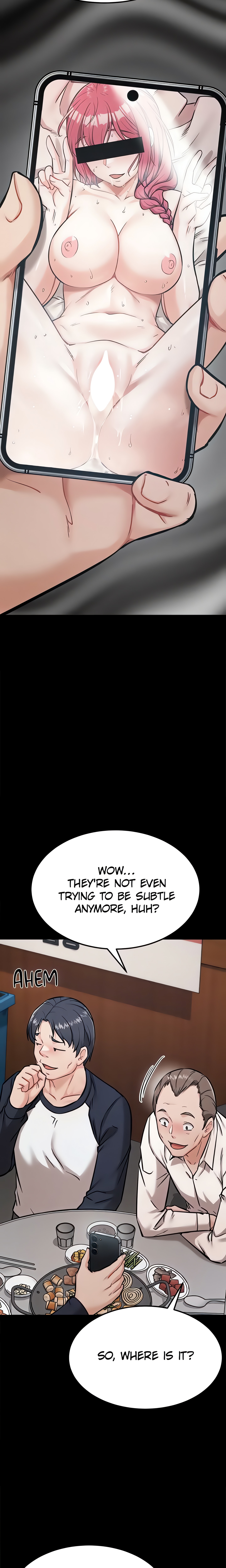 Training Center : The Revenge Trap (Official) chapter 28 page 9