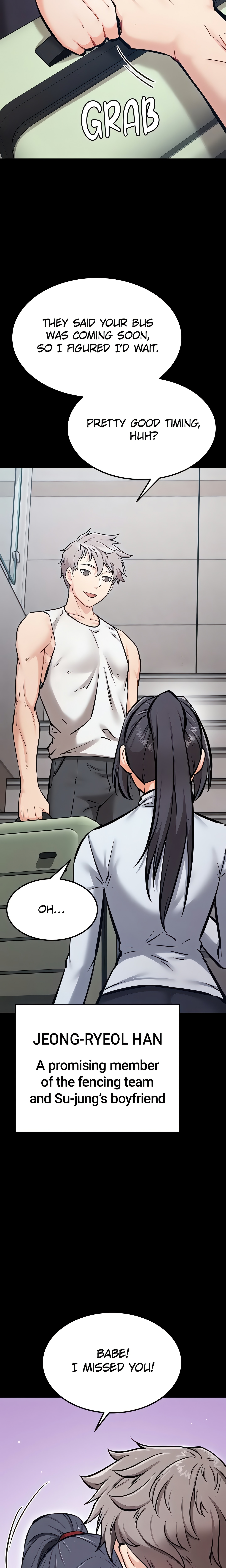 Training Center : The Revenge Trap (Official) chapter 28 page 24