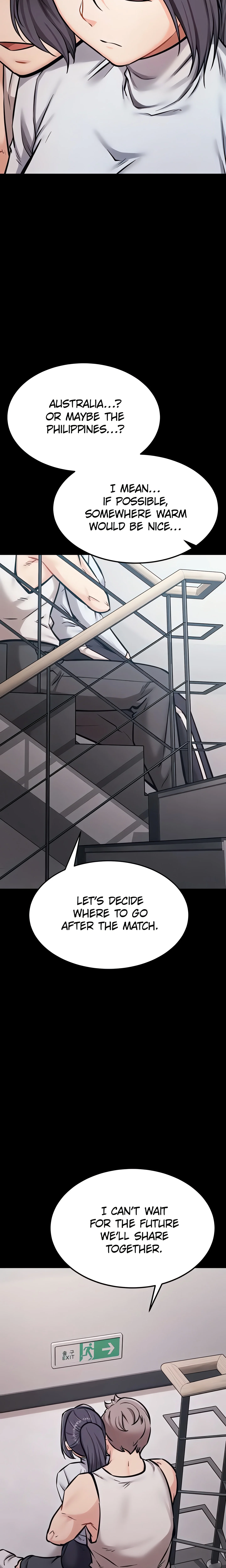 Training Center : The Revenge Trap (Official) chapter 28 page 34