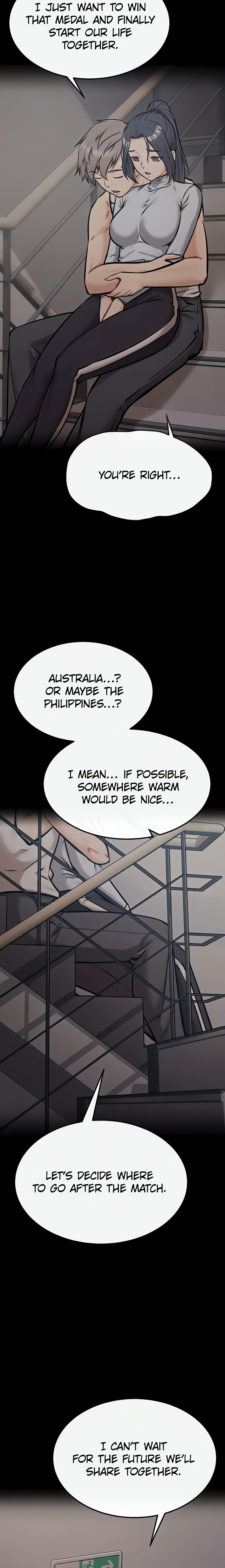 Training Center : The Revenge Trap (Official) chapter 29 page 35