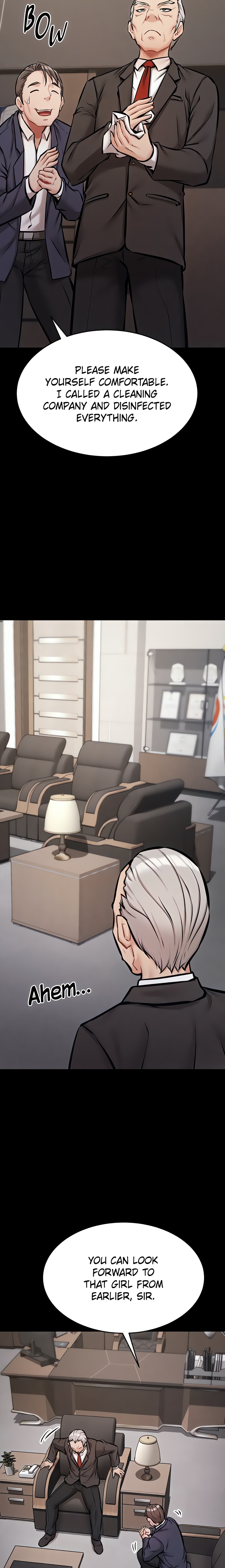 Training Center : The Revenge Trap (Official) chapter 3 page 8