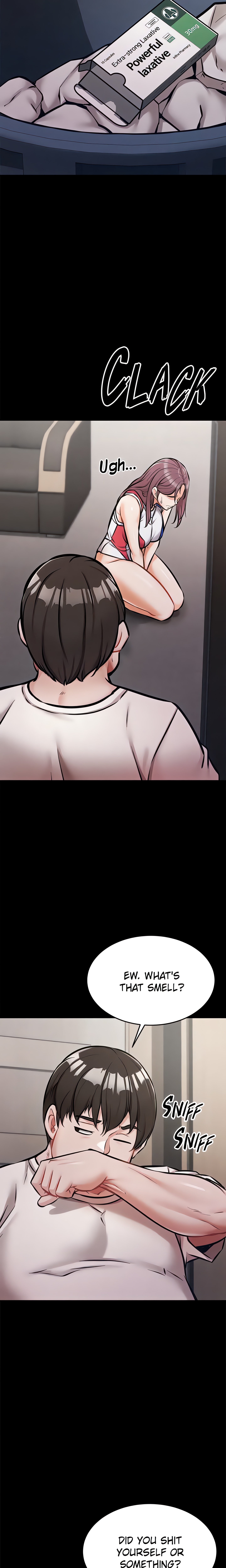 Training Center : The Revenge Trap (Official) chapter 3 page 21