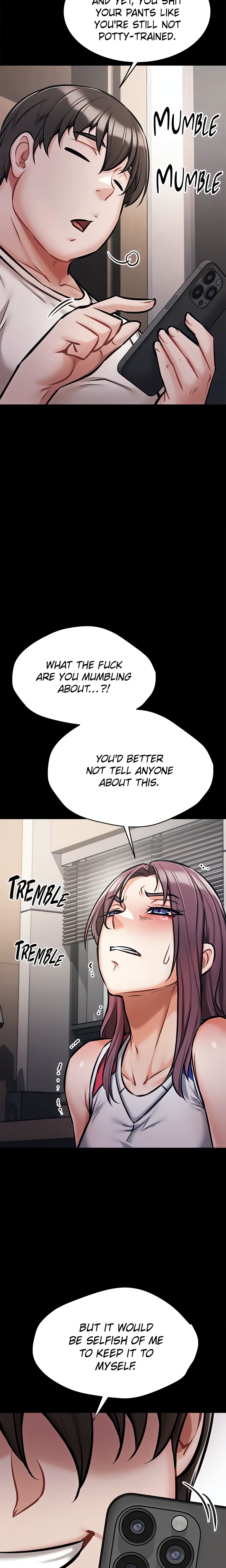 Training Center : The Revenge Trap (Official) chapter 3 page 23