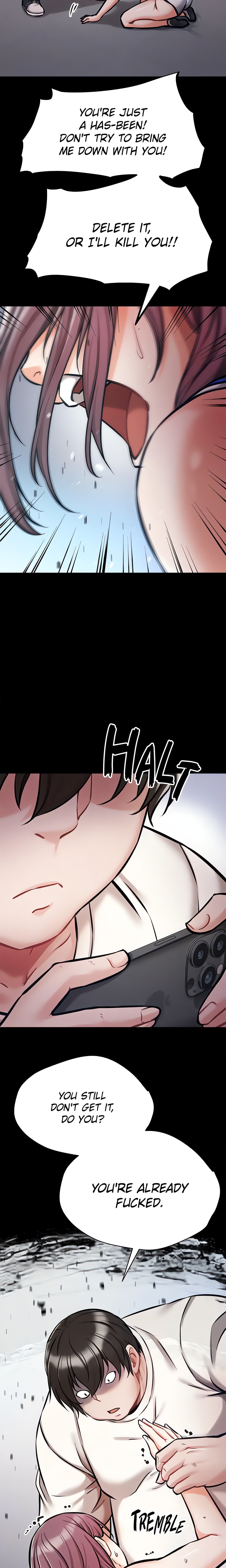 Training Center : The Revenge Trap (Official) chapter 3 page 25