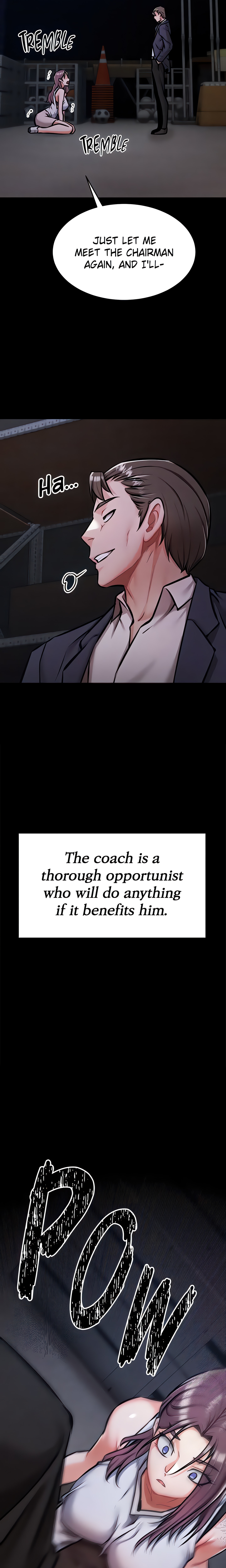 Training Center : The Revenge Trap (Official) chapter 3 page 39