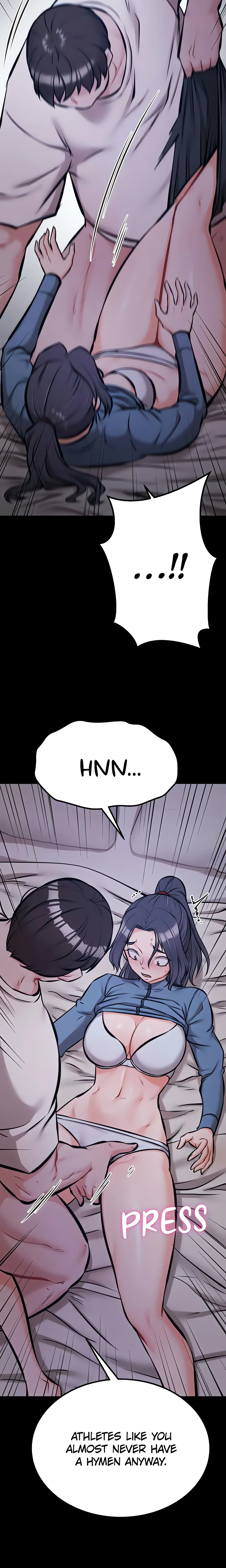 Training Center : The Revenge Trap (Official) chapter 30 page 21