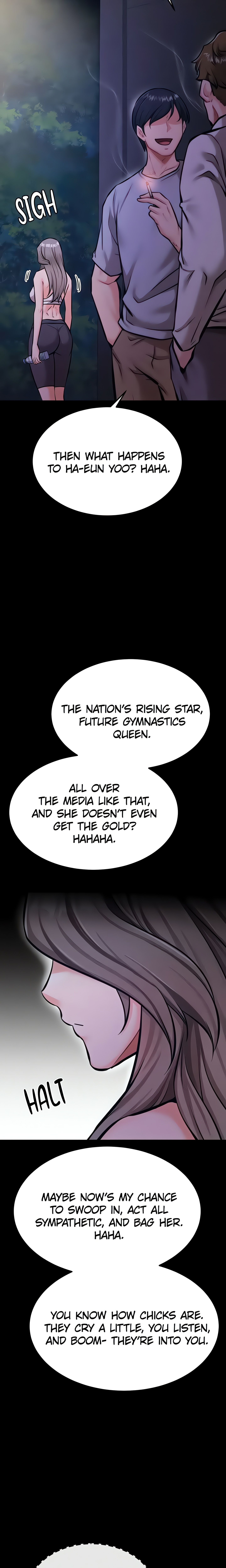 Training Center : The Revenge Trap (Official) chapter 33 page 35