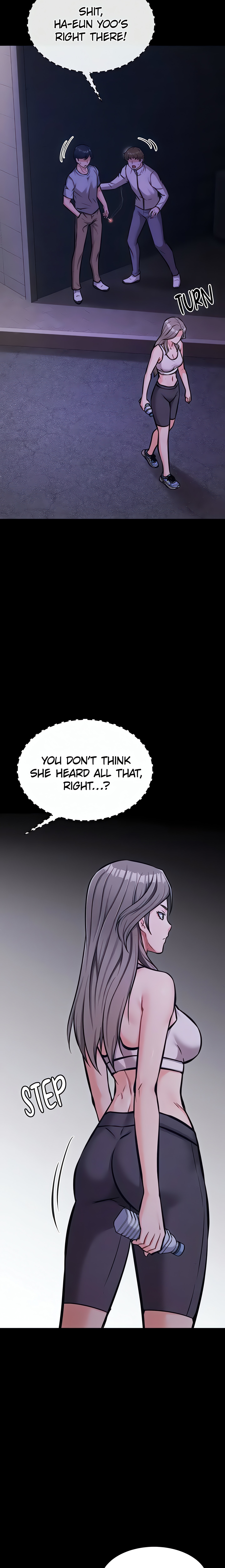 Training Center : The Revenge Trap (Official) chapter 33 page 36