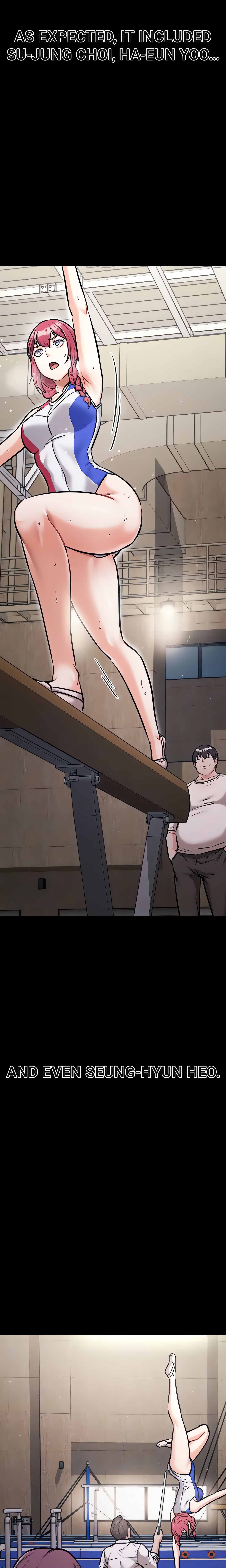 Training Center : The Revenge Trap (Official) chapter 34 page 14