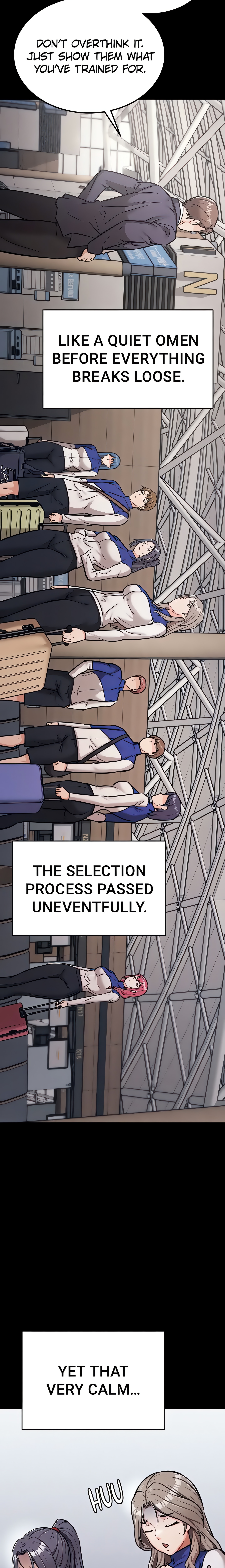 Training Center : The Revenge Trap (Official) chapter 34 page 33