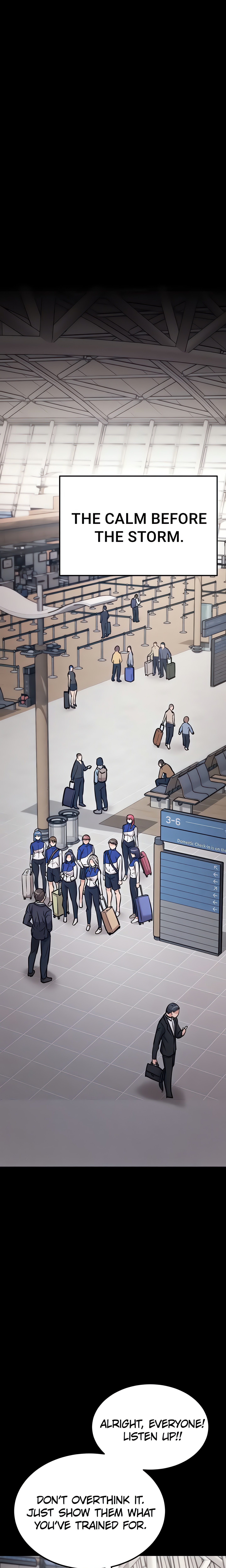 Training Center : The Revenge Trap (Official) chapter 35 page 1