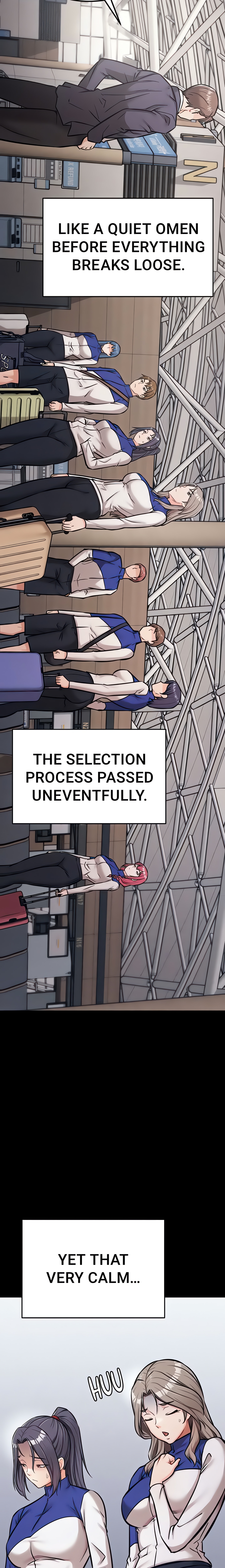 Training Center : The Revenge Trap (Official) chapter 35 page 2