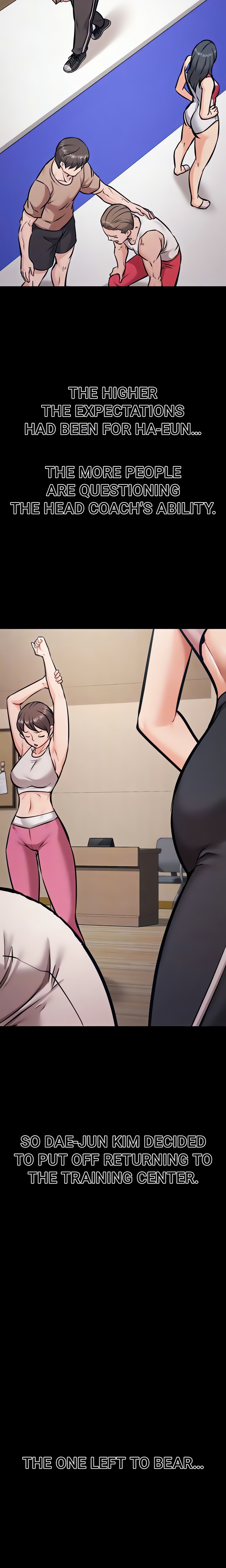 Training Center : The Revenge Trap (Official) chapter 35 page 9