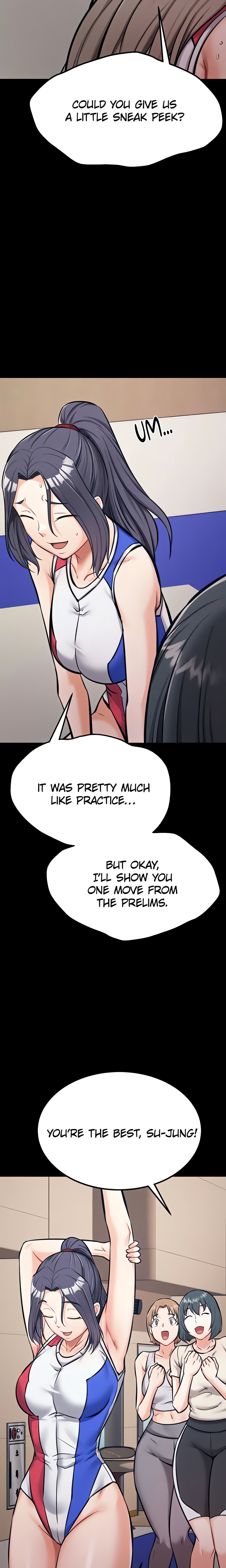 Training Center : The Revenge Trap (Official) chapter 35 page 12
