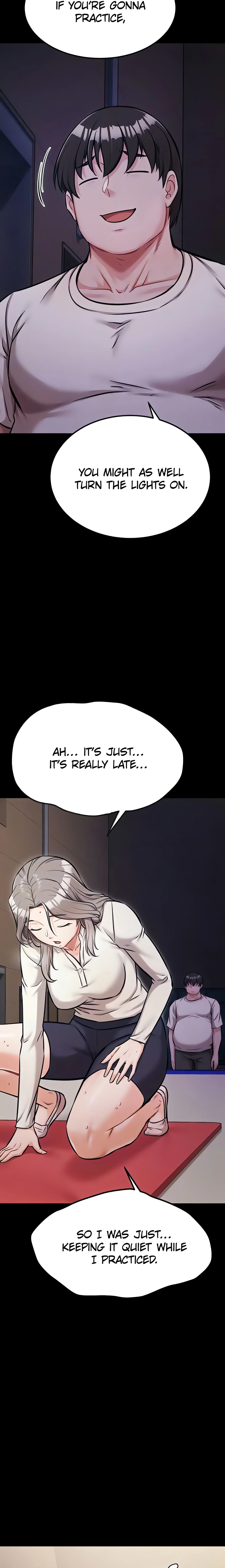 Training Center : The Revenge Trap (Official) chapter 35 page 18
