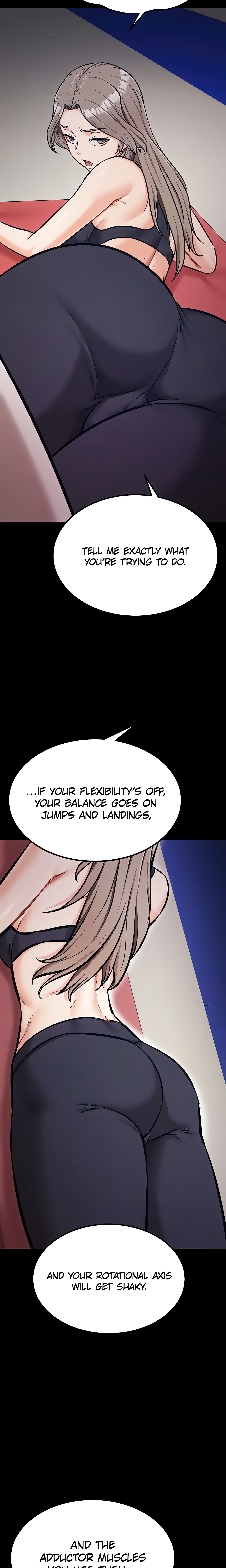 Training Center : The Revenge Trap (Official) chapter 35 page 24