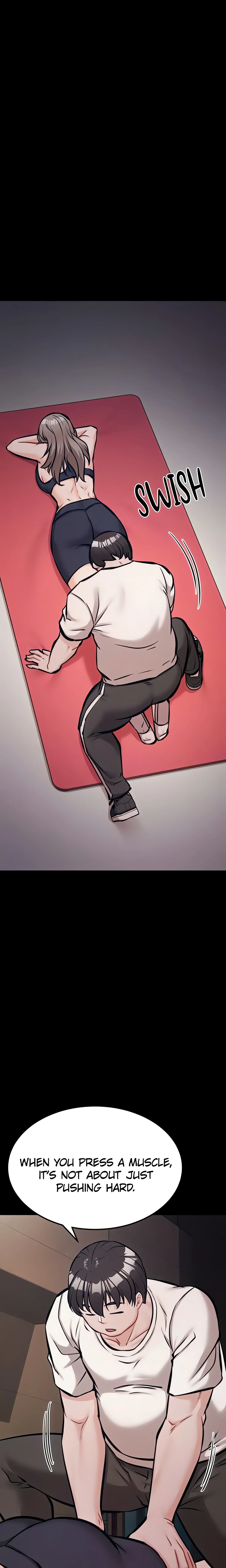 Training Center : The Revenge Trap (Official) chapter 35 page 27