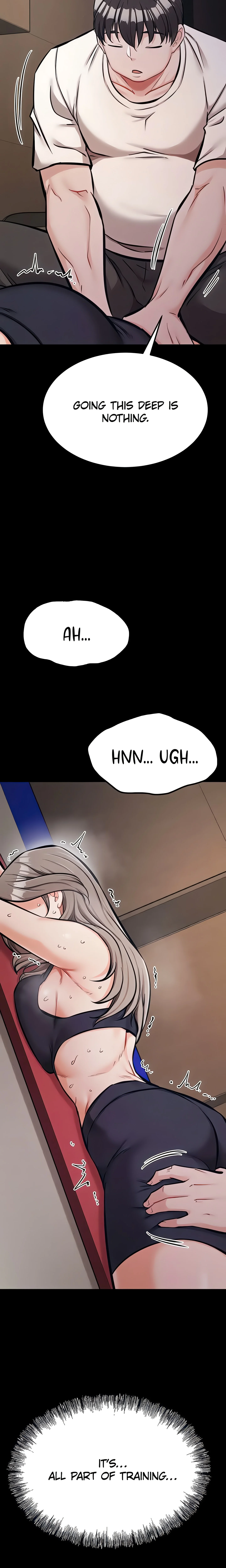 Training Center : The Revenge Trap (Official) chapter 35 page 34