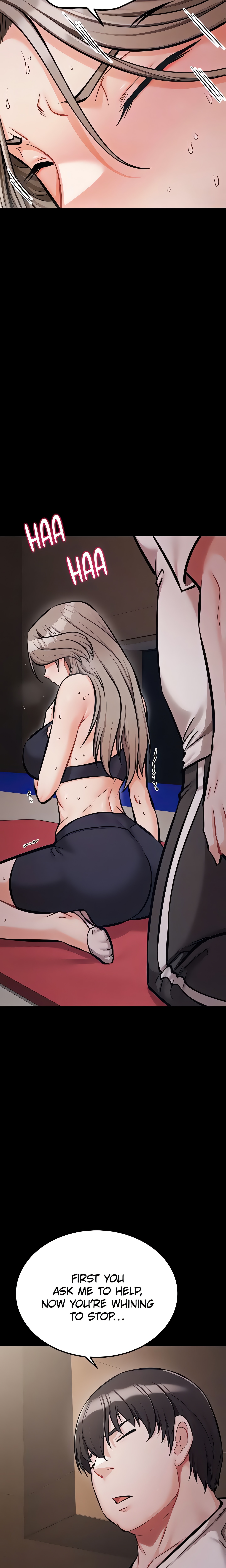 Training Center : The Revenge Trap (Official) chapter 36 page 10