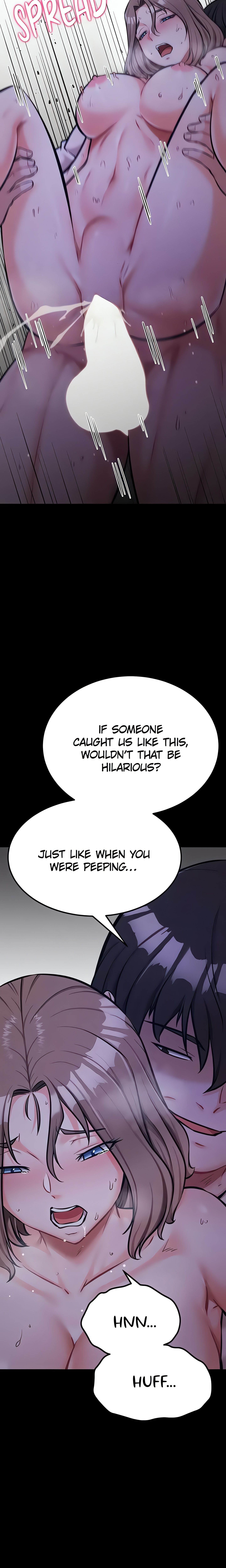 Training Center : The Revenge Trap (Official) chapter 37 page 27