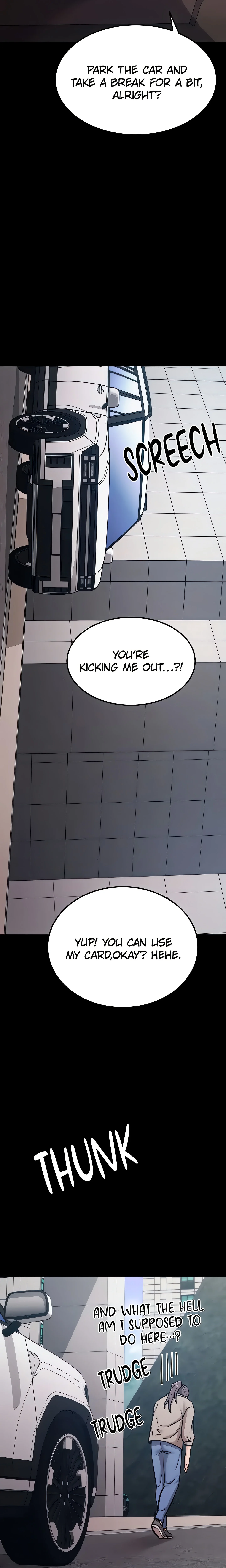 Training Center : The Revenge Trap (Official) chapter 38 page 30