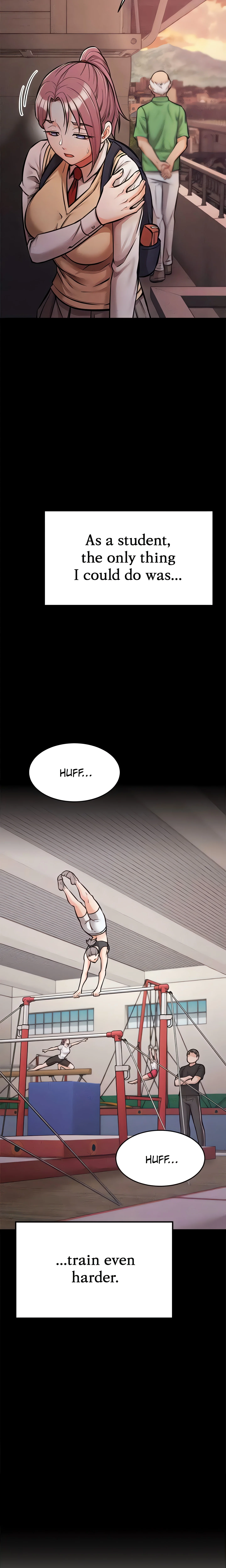 Training Center : The Revenge Trap (Official) chapter 4 page 12